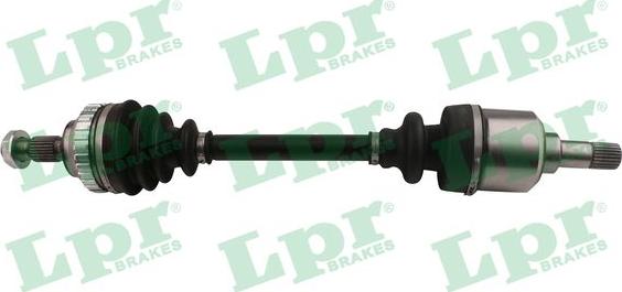 LPR DS60231 - Drive Shaft autospares.lv