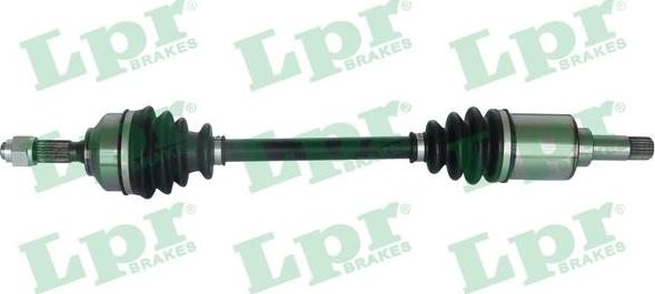 LPR DS60232 - Drive Shaft autospares.lv