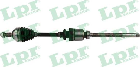 LPR DS60226 - Drive Shaft autospares.lv