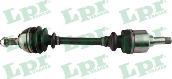 LPR DS60227 - Drive Shaft autospares.lv