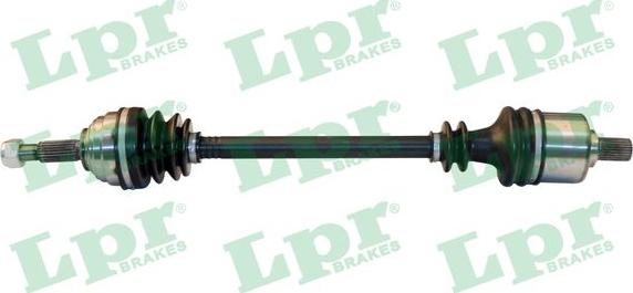 LPR DS60799 - Drive Shaft autospares.lv