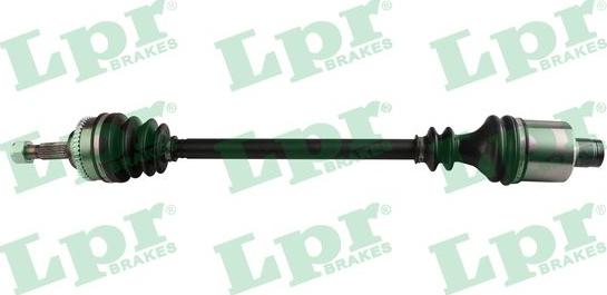 LPR DS60796 - Drive Shaft autospares.lv