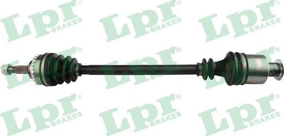 LPR DS60797 - Drive Shaft autospares.lv