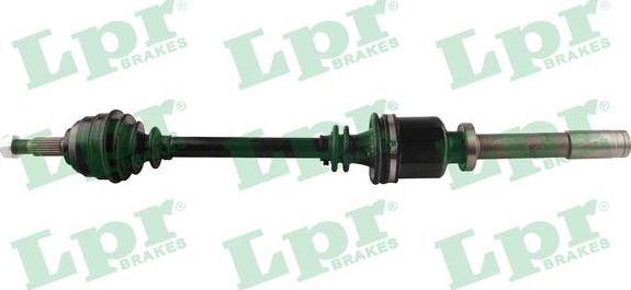 LPR DS60749 - Drive Shaft autospares.lv