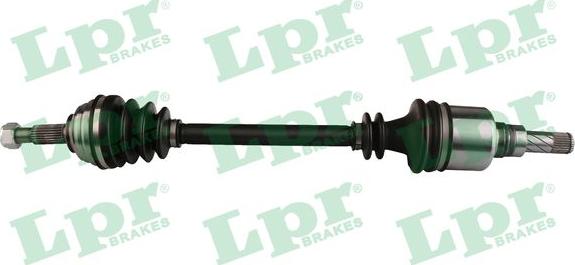 LPR DS60765 - Drive Shaft autospares.lv