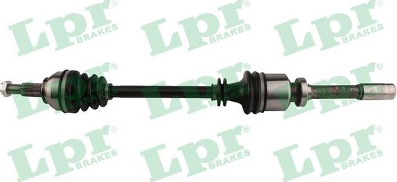 LPR DS60705 - Drive Shaft autospares.lv