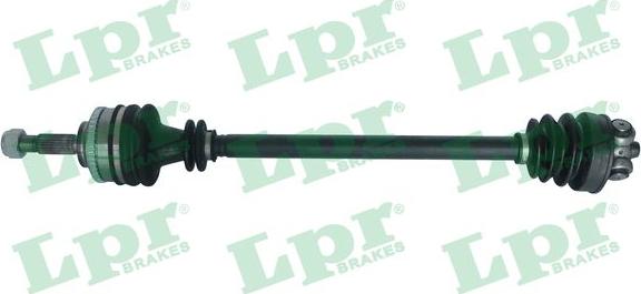 LPR DS60718 - Drive Shaft autospares.lv