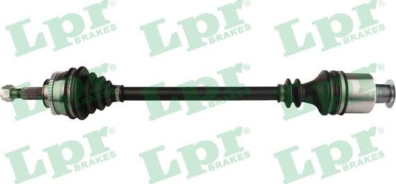 LPR DS60785 - Drive Shaft autospares.lv