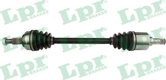 LPR DS60780 - Drive Shaft autospares.lv