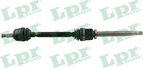 LPR DS60787 - Drive Shaft autospares.lv