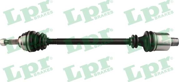 LPR DS60730 - Drive Shaft autospares.lv