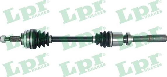 LPR DS60724 - Drive Shaft autospares.lv