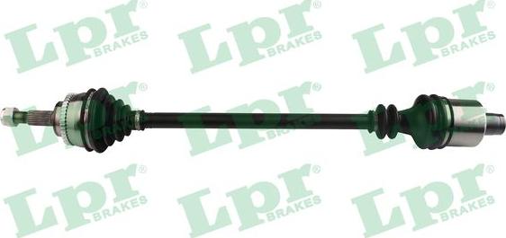 LPR DS60726 - Drive Shaft autospares.lv