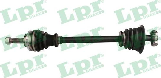 LPR DS60728 - Drive Shaft autospares.lv