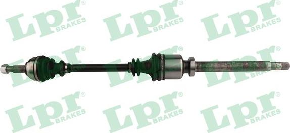 LPR DS60771 - Drive Shaft autospares.lv