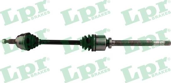 LPR DS60778 - Drive Shaft autospares.lv