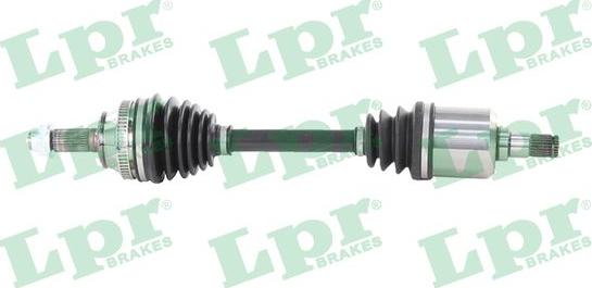 LPR DS61019 - Drive Shaft autospares.lv