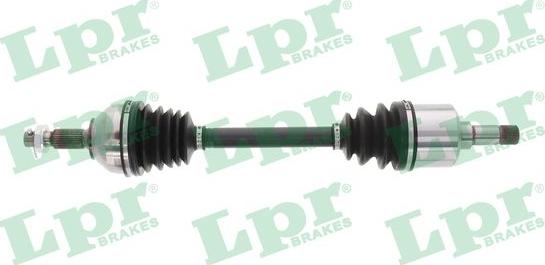 LPR DS61015 - Drive Shaft autospares.lv