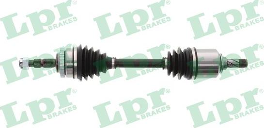 LPR DS61021 - Drive Shaft autospares.lv