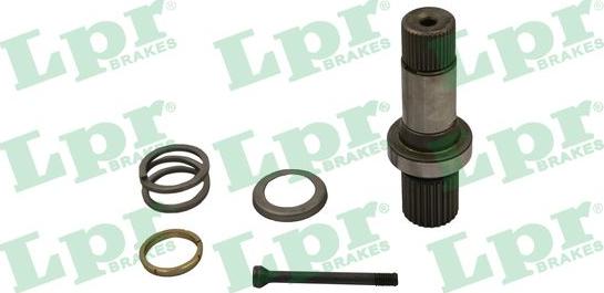 LPR DS61196 - Stub Axle, differential autospares.lv