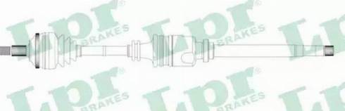 LPR DS16089 - Drive Shaft autospares.lv