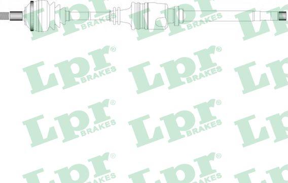 LPR DS16164 - Drive Shaft autospares.lv