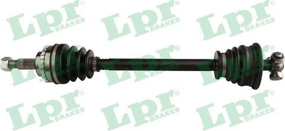 LPR DS39014 - Drive Shaft autospares.lv