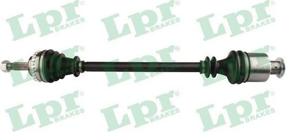 LPR DS39137 - Drive Shaft autospares.lv