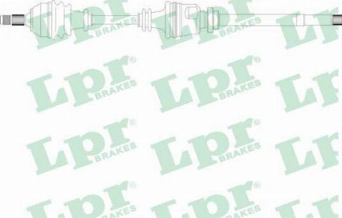 LPR DS38064 - Drive Shaft autospares.lv