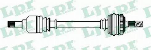 LPR DS37081 - Drive Shaft autospares.lv