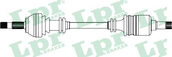 LPR DS20139 - Drive Shaft autospares.lv