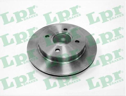 LPR F1431V - Brake Disc autospares.lv