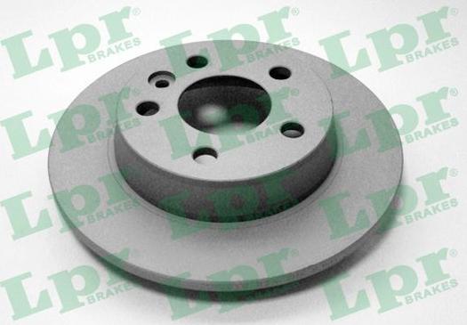 LPR F1581PR - Brake Disc autospares.lv