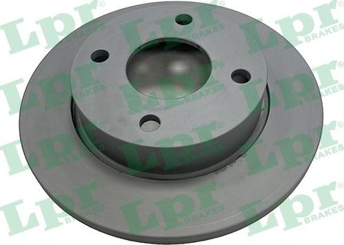 LPR F1531PR - Brake Disc autospares.lv