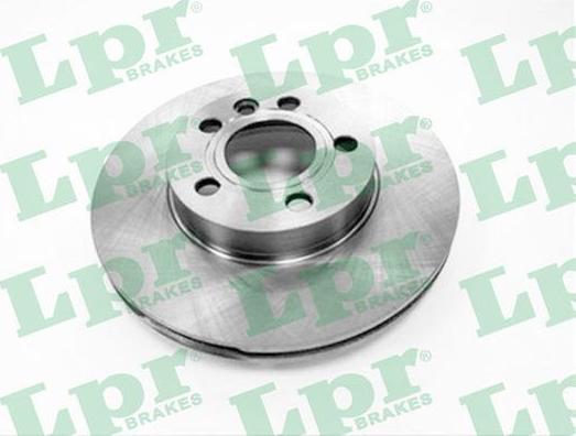 LPR F1571VR - Brake Disc autospares.lv