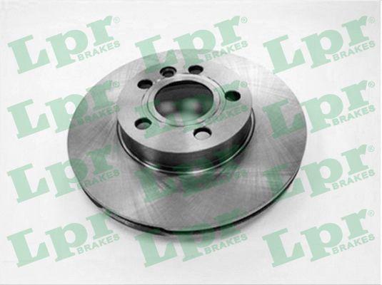 LPR F1571V - Brake Disc autospares.lv