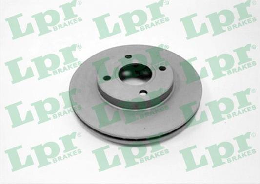 LPR F1621VR - Brake Disc autospares.lv