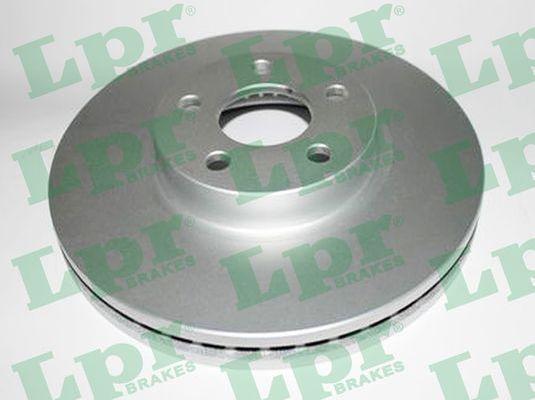 LPR F1044VR - Brake Disc autospares.lv