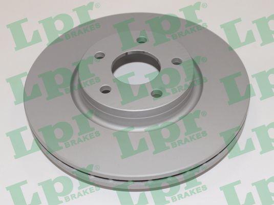 LPR F1040VR - Brake Disc autospares.lv