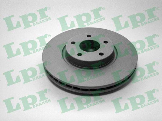 LPR F1040V - Brake Disc autospares.lv