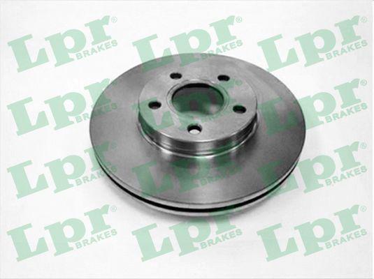 LPR F1009V - Brake Disc autospares.lv