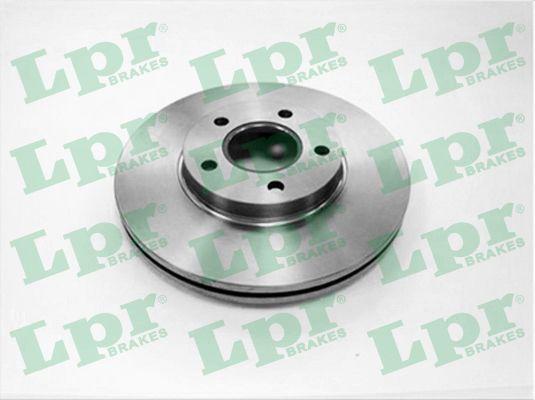 LPR F1006V - Brake Disc autospares.lv