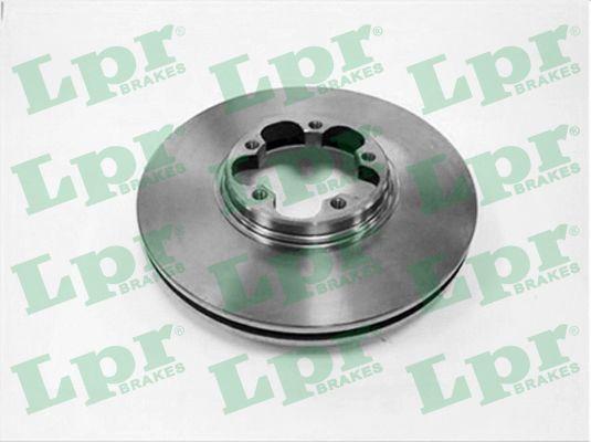 LPR F1003V - Brake Disc autospares.lv