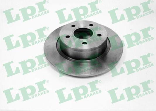 LPR F1014P - Brake Disc autospares.lv