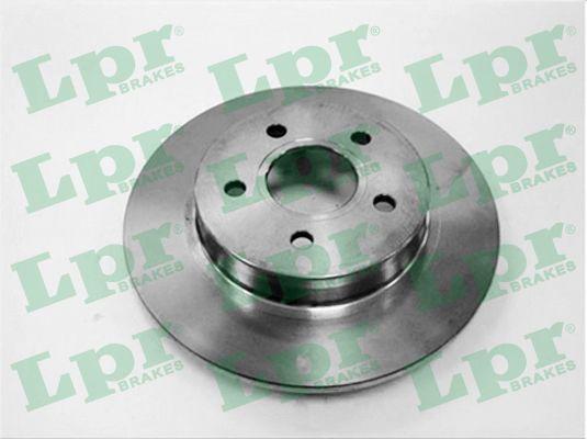 LPR F1010P - Brake Disc autospares.lv