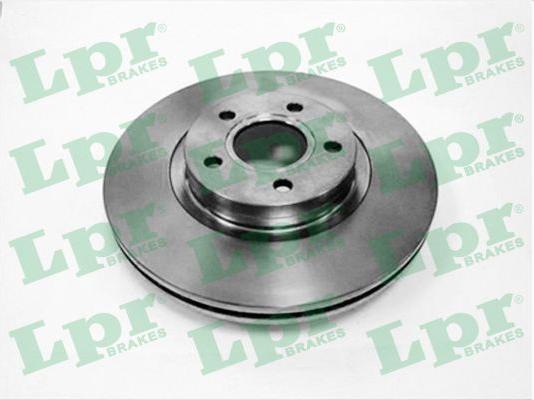 LPR F1012V - Brake Disc autospares.lv