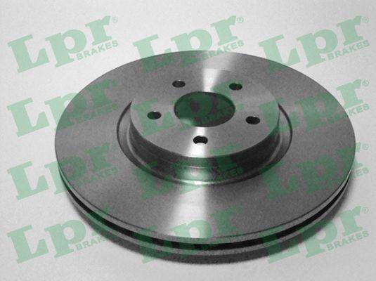 LPR F1039V - Brake Disc autospares.lv