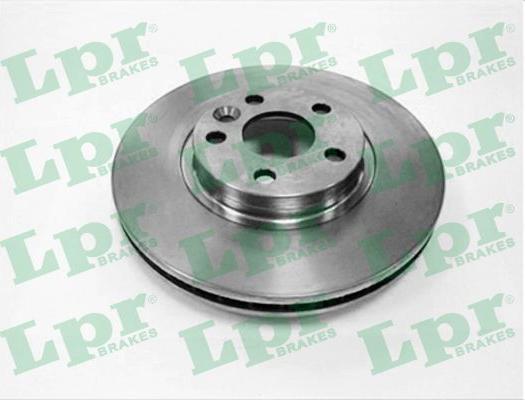 LPR F1035V - Brake Disc autospares.lv