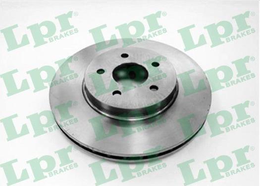 LPR F1031V - Brake Disc autospares.lv