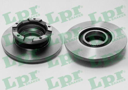 LPR F1038PA - Brake Disc autospares.lv